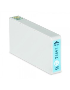 EPSON T5595 CYAN LIGHT CARTUCHO DE TINTA GENERICO C13T55954010.0