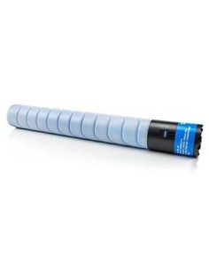 Compatible Toner KONICA MINOLTA BIZHUB C454 / C554 Cyan