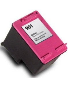 Compatible Tinta Remanufacturado HP 901XL TRICOLOR CC656AE