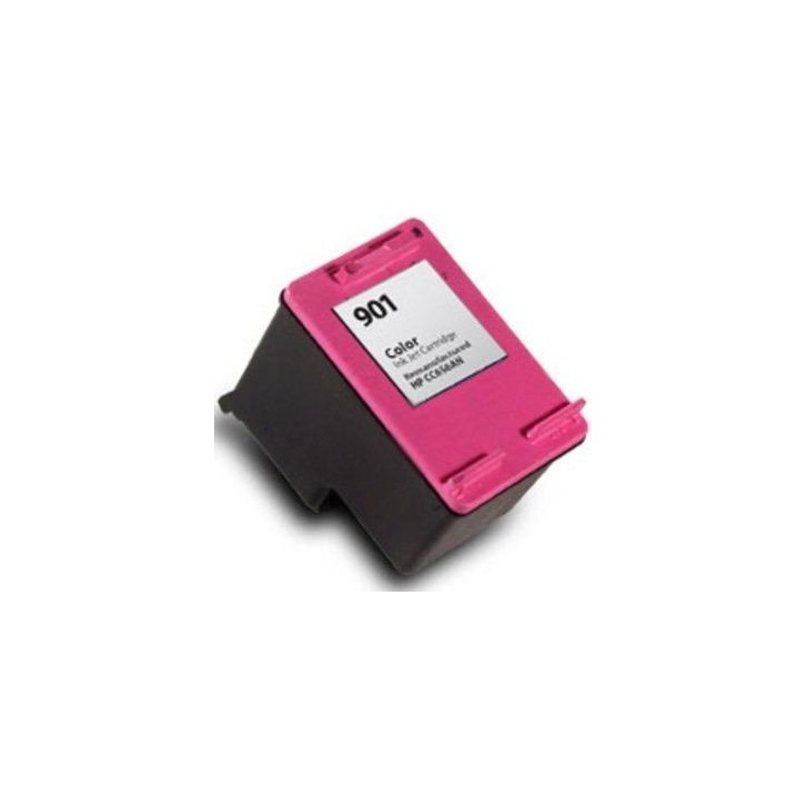 Compatible Tinta Remanufacturado HP 901XL TRICOLOR CC656AE