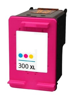 Compatible Tinta HP 300XL TRICOLOR CC644EE