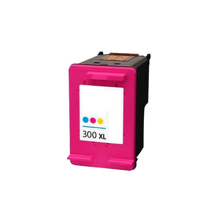 Compatible Tinta HP 300XL TRICOLOR CC644EE