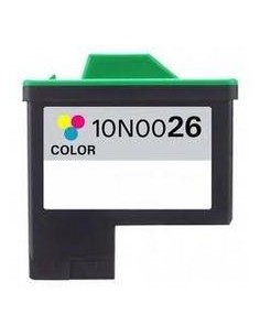 Compatible Lexmark 26 / 27 Color Cartucho de Tinta 10N0026E