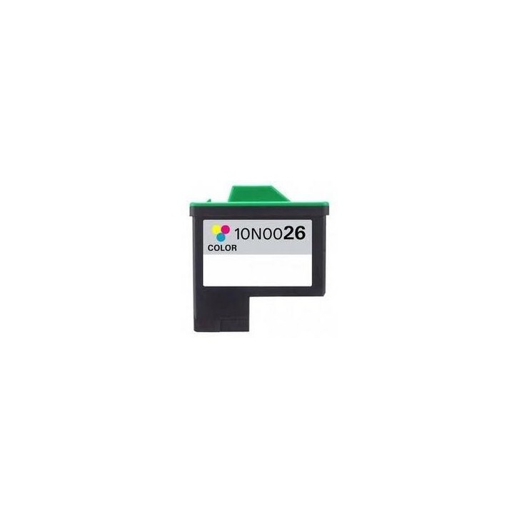 Compatible Lexmark 26 / 27 Color Cartucho de Tinta 10N0026E