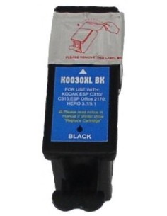 KODAK 30XL NEGRO CARTUCHO DE TINTA GENERICO 3952363.0