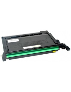 Compatible Samsung CLP770 / CLP775 Amarillo CLT-Y6092S