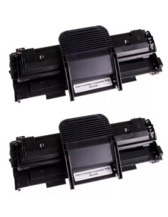 Pack 2 x Toner Compatible SAMSUNG ML1640 MLT-D1082S