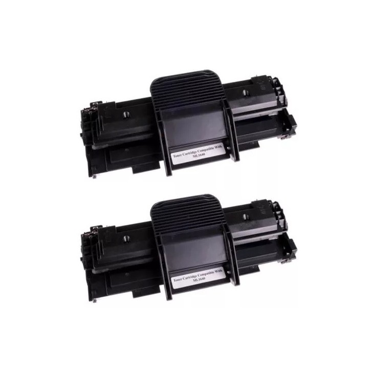 Pack 2 x Toner Compatible SAMSUNG ML1640 MLT-D1082S