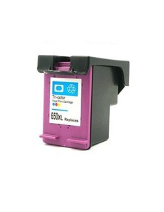 Compatible Tinta Remanufacturado HP 650XL TRICOLOR CZ102AE