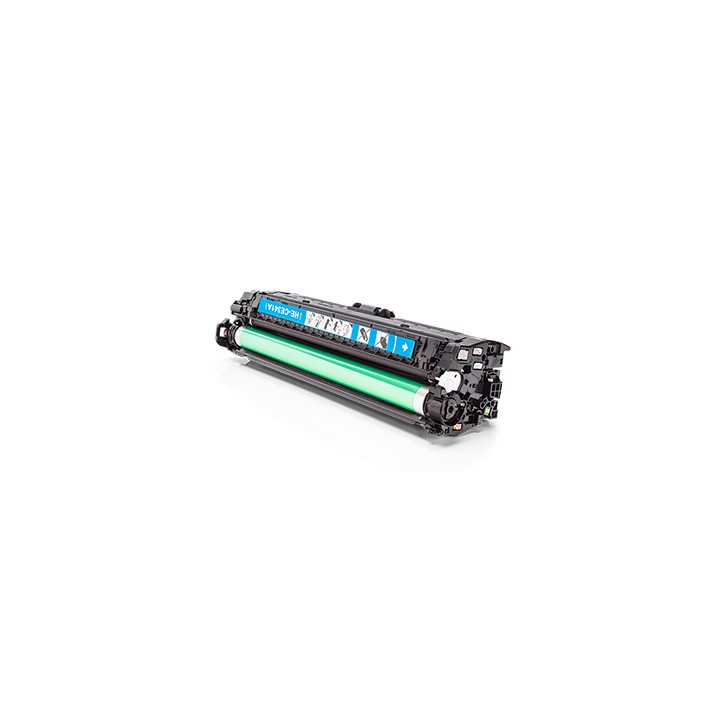 Compatible Toner HP CE341A / 651A Cyan