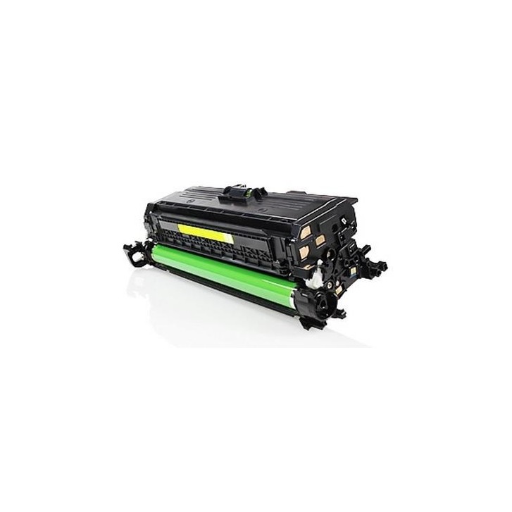 Compatible Toner HP CE742A / 307A Amarillo
