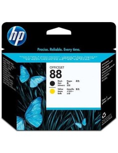 HP 88 NEGRO/AMARILLO CABEZAL DE IMPRESION ORIGINAL C9381A.0