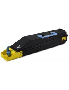 Compatible Toner KYOCERA TK855 Amarillo 1T02H7AEU0
