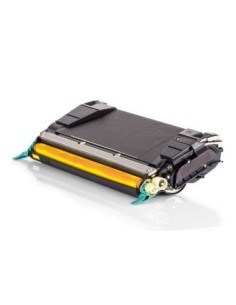 Compatible Toner C734A1YG LEXMARK C734 / C736 / X738