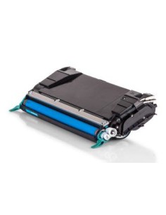 Compatible Toner C734A1CG LEXMARK C734 / C736 / X738 Cyan