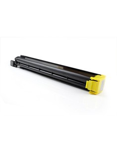 Compatible Toner A3VU250 / TN-711Y KONICA MINOLTA BIZHUB