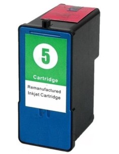 Compatible Tinta LEXMARK 5 TRICOLOR REMANUFACTURADO 18C1960E