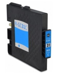 Compatible Tinta RICOH GC-31C Cyan 405689