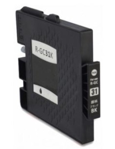 Compatible Tinta RICOH GC31K Negro 405688