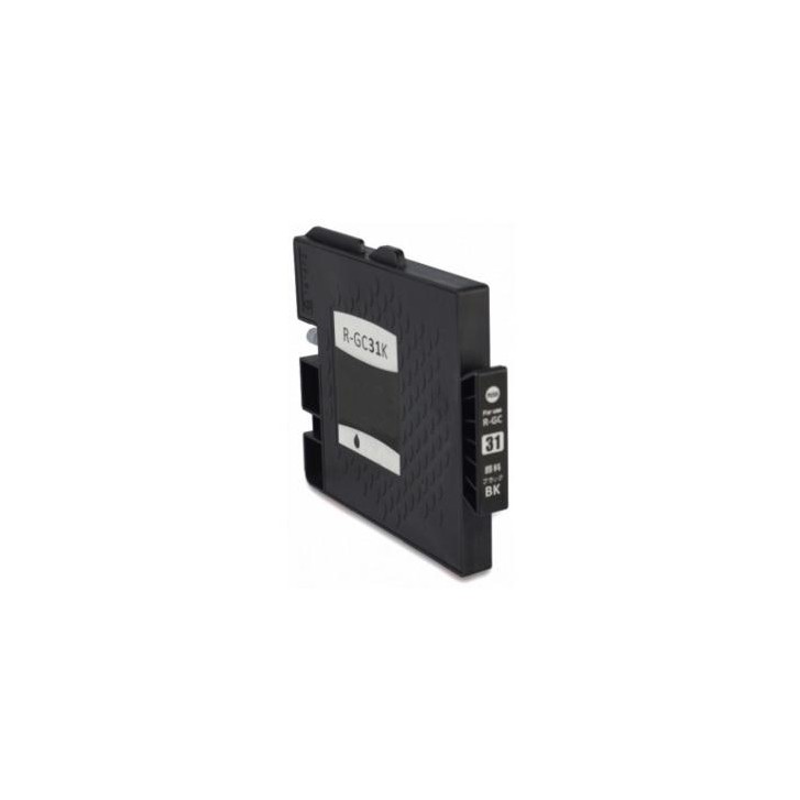 Compatible Tinta RICOH GC31K Negro 405688