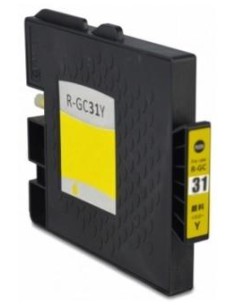 Compatible Tinta RICOH GC-31Y Amarillo 405691
