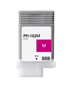 Tinta Compatible CANON PFI102 Magenta 0897B001