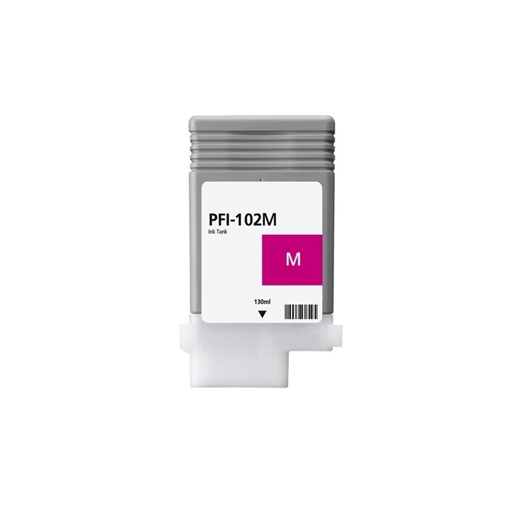 Tinta Compatible CANON PFI102 Magenta 0897B001
