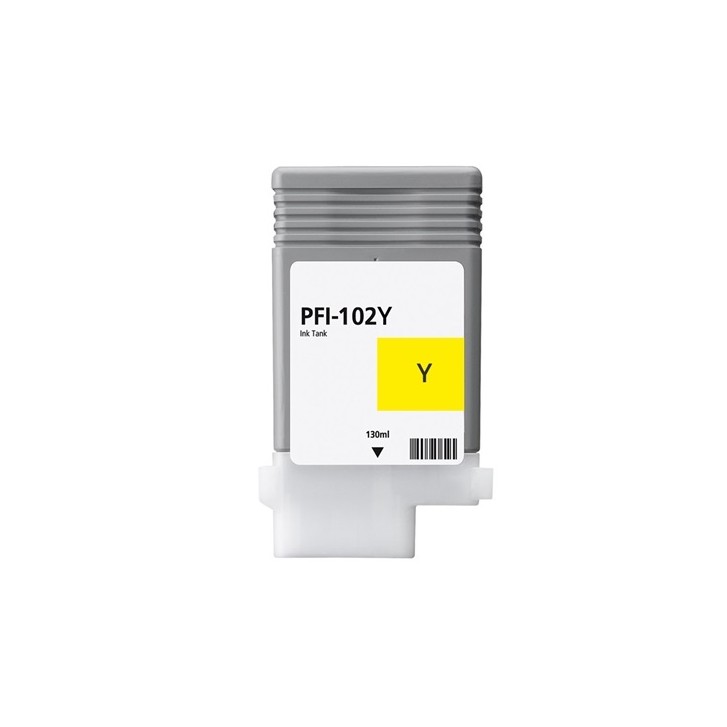 Tinta Compatible CANON PFI102 Amarillo 0898B001