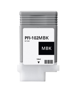 Tinta Compatible CANON PFI102 Negro Mate 0894B001