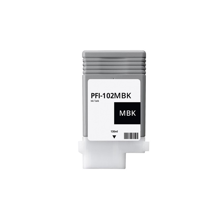 Tinta Compatible CANON PFI102 Negro Mate 0894B001