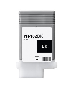 Tinta Compatible CANON PFI102 Negro 0895B001