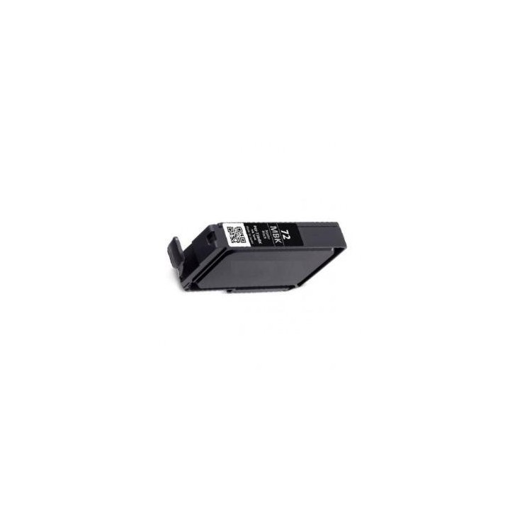 Compatible Tinta Canon PGI72 Negro Mate 6402B001 para PIXMA