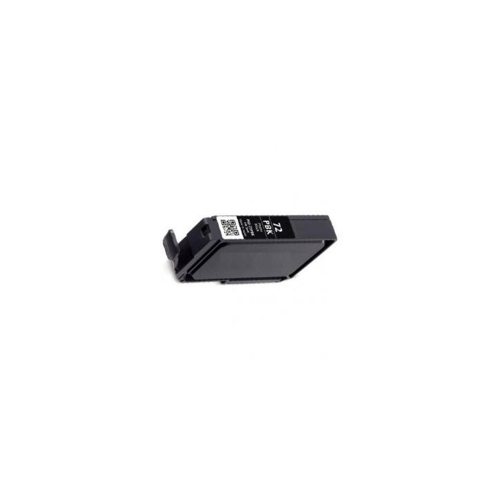 Compatible Tinta Canon PGI72 Negro Photo 6403B001 para PIXMA