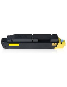 Compatible Toner KYOCERA TK5135 Amarillo 1T02PAANL0 TK-5135