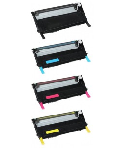 Compatible Pack 4 x Toner Samsung CLP320 / CLP325 CLT-K4072S