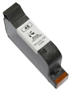Compatible Tinta HP 45 Negro 51645AE
