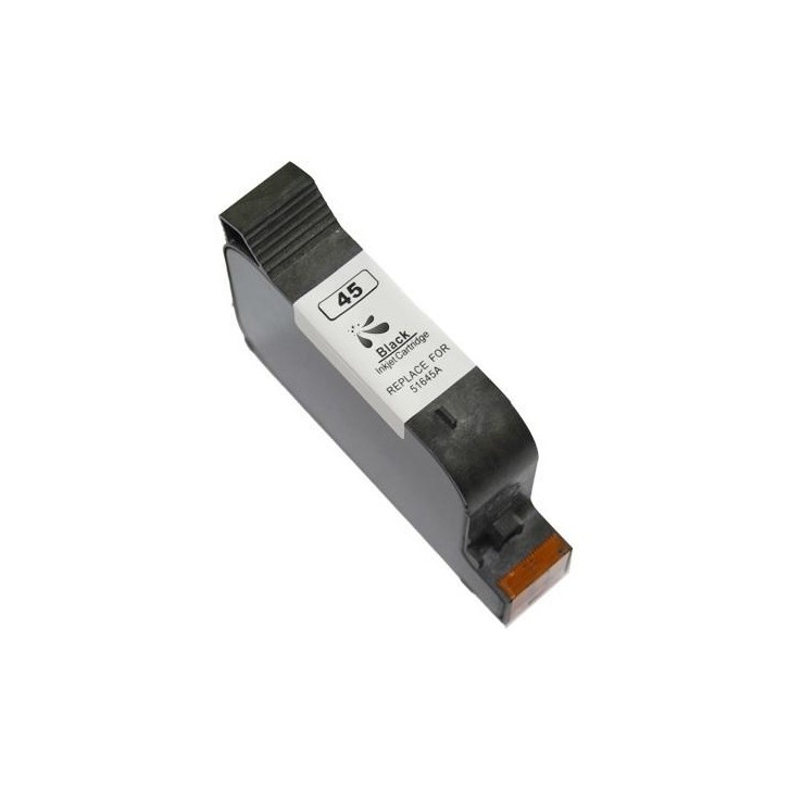 Compatible Tinta HP 45 Negro 51645AE