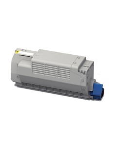 TONER COMPATIBLE OKI 44318605 C710/C711 AMARILLO. OFERTA