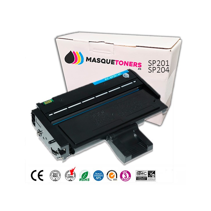 Toner Compatible Ricoh Aficio SP201 / SP204 SN