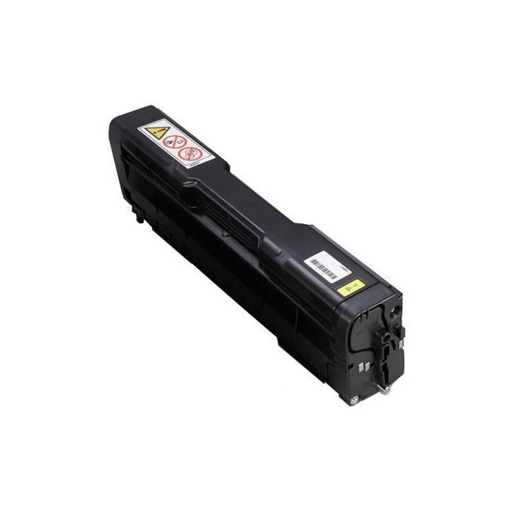 Toner Compatible RICOH AFICIO SP-C231N Amarillo 406482