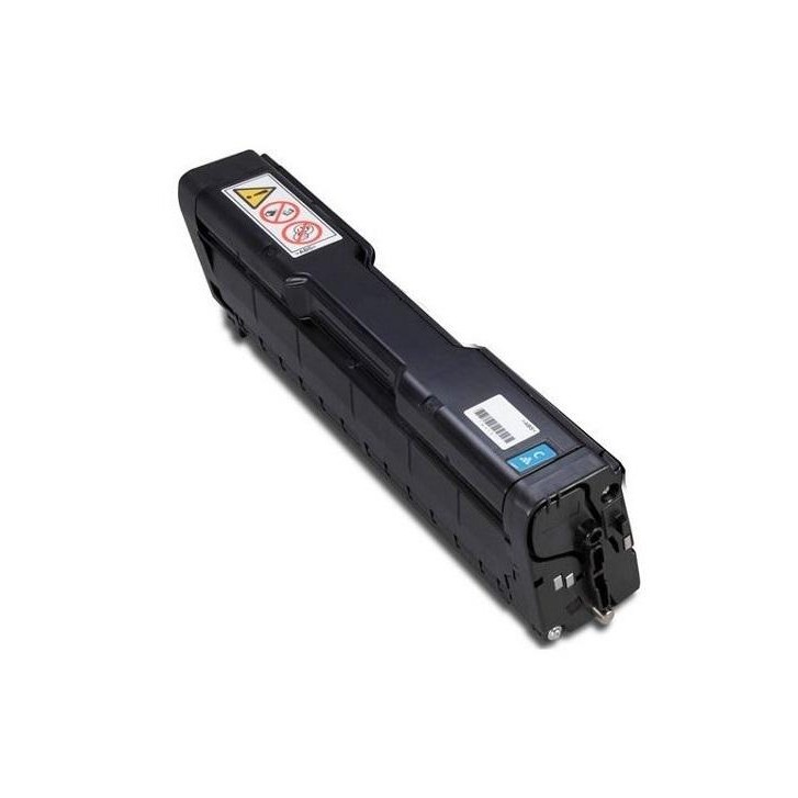 Toner Compatible RICOH AFICIO SP-C231N Cyan 406480