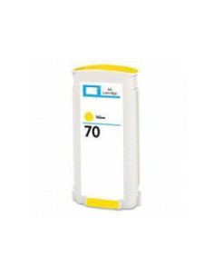 Compatible Tinta Pigmentada HP 70 Amarillo C9454A