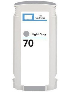 HP 70 GRIS CLARO CARTUCHO DE TINTA COMPATIBLE C9451A. O