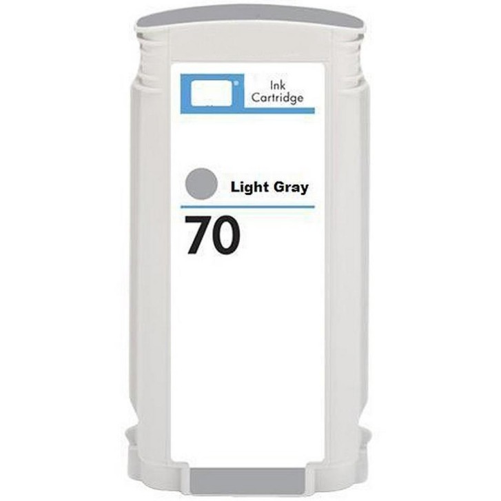 HP 70 GRIS CLARO CARTUCHO DE TINTA COMPATIBLE C9451A. O