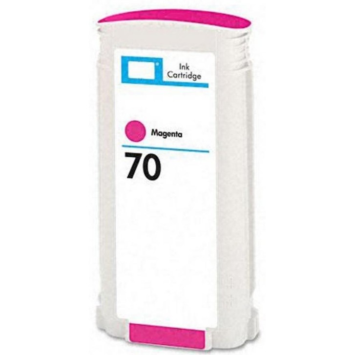 HP 70 MAGENTA CARTUCHO DE TINTA COMPATIBLE C9453A. O