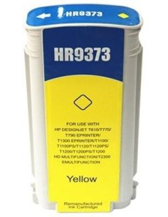 HP 72 AMARILLO CARTUCHO DE TINTA GENERICO C9373A.0