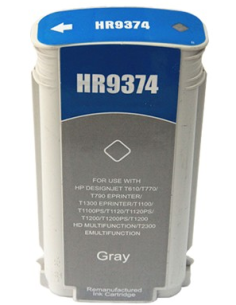 HP 72 GRIS CARTUCHO DE TINTA GENERICO C9374A.0