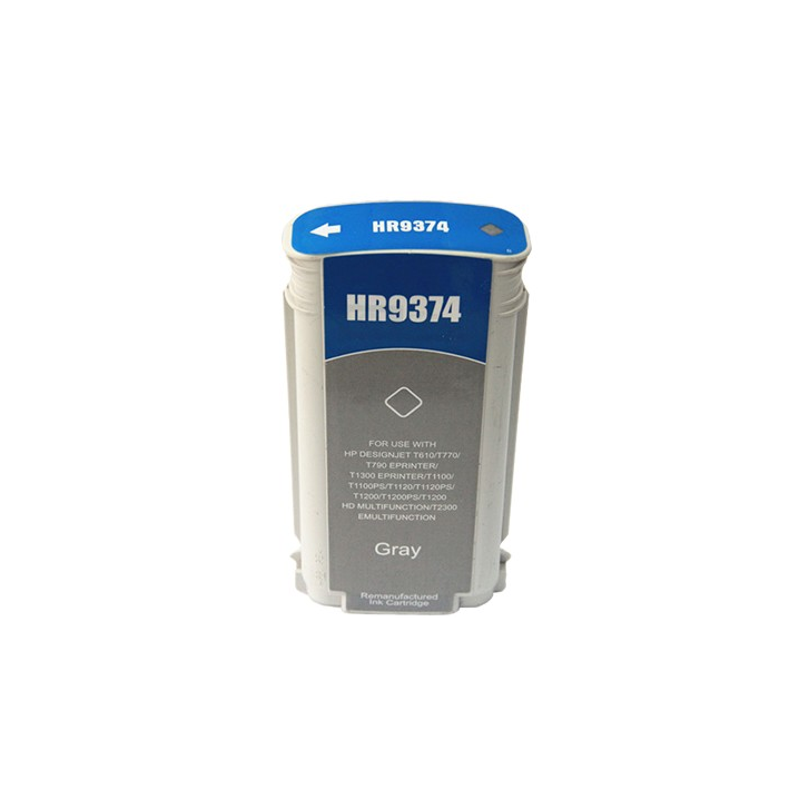 HP 72 GRIS CARTUCHO DE TINTA GENERICO C9374A.0