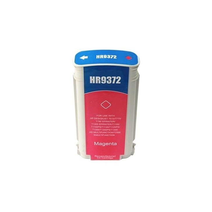 HP 72 MAGENTA CARTUCHO DE TINTA GENERICO C9372A.0
