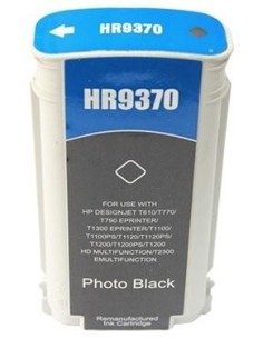 HP 72 NEGRO PHOTO CARTUCHO DE TINTA GENERICO C9370A.0
